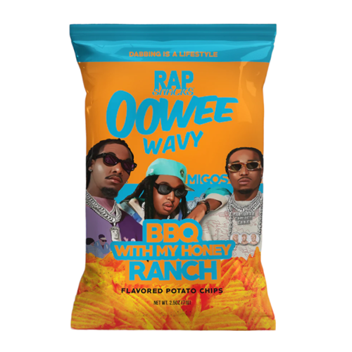 Rap Snacks Migos BBQ & Ranch