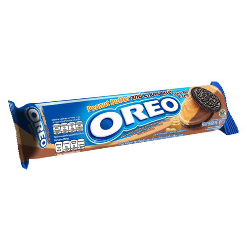 Oreo Peanut Butter Chocolate - NYHED