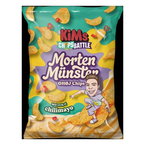 Kims Chips Battle - MORTEN MÜNSTER – OHØJ CHIPSp