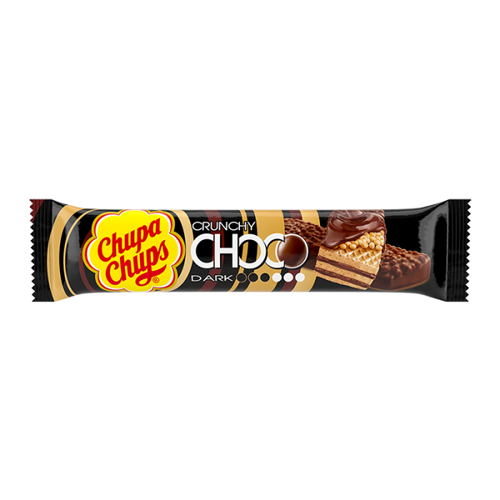 Chupa Chups Crunchy Dark