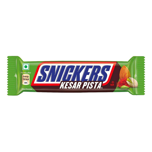Snickers Kesar Pista - NYHED