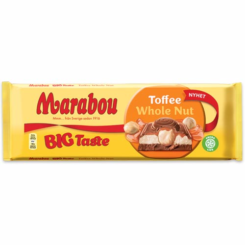 Marabou Toffee - Kæmpe Plade