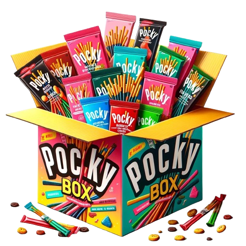 Pocky Box - Få 6 Betal For 5