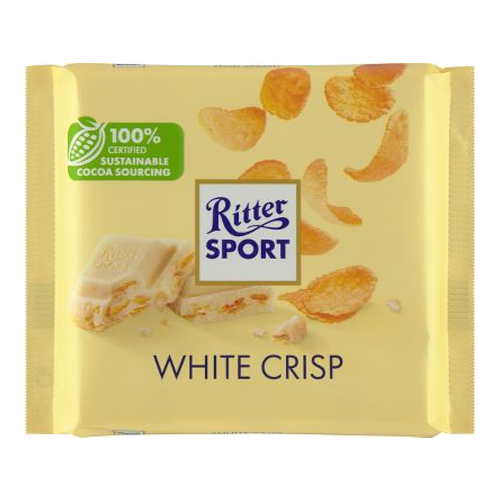 Ritter Sport Hvid Crisp