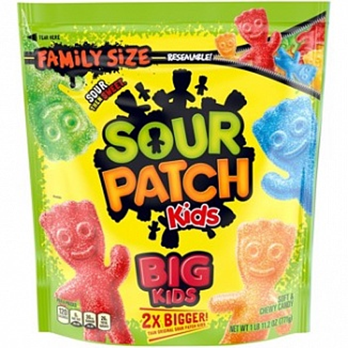 Sour Patch Kids Family Size