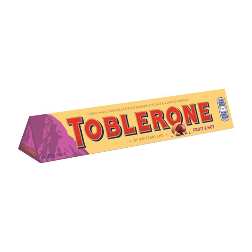 Toblerone Fruit and Nut