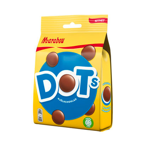 Marabou Dots - NYHED!
