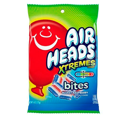 Airheads Xtreme Bites Blue Raspberry