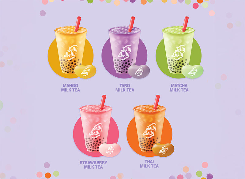 Jelly Belly Bubble Tea Cups