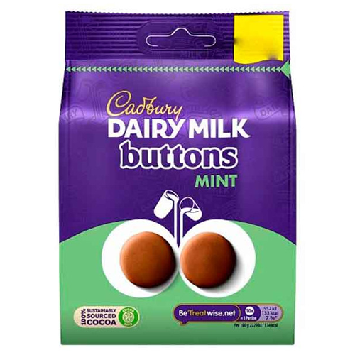 Cadbury Mint Buttons