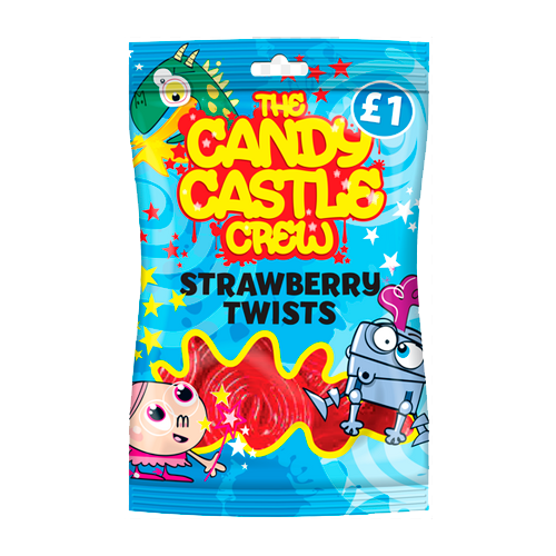 The Candy Castle Crew Strawberry Twists