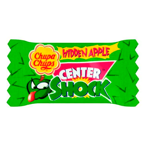 Chupa Chups Center Shock Hidden Apple