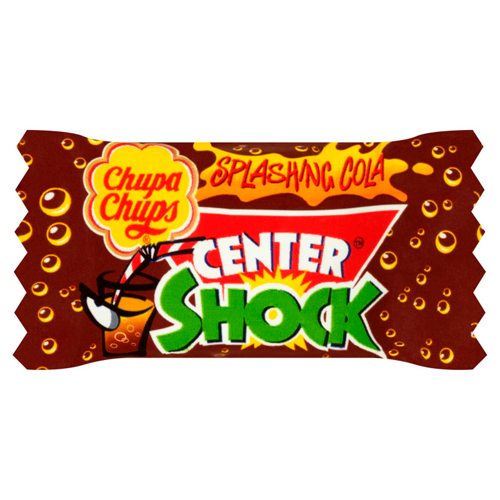 Chupa Chups Center Shock Splashing Cola