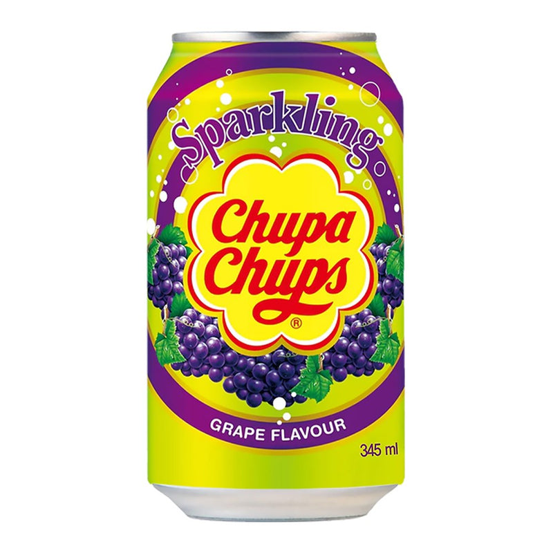 Chupa Chups Sparkling Grape