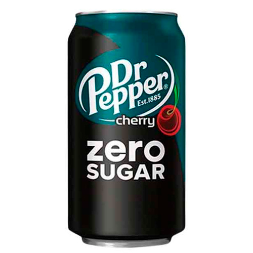 Dr Pepper Cherry Zero Sugar
