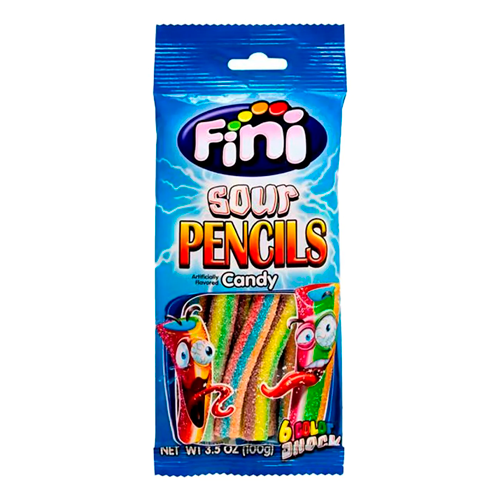 Fini Sour Pencils Rainbow