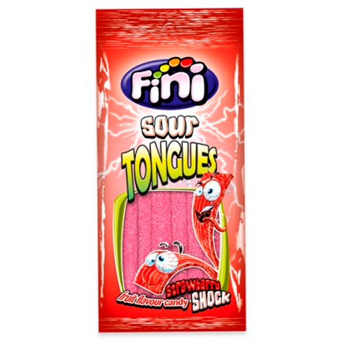 Fini Sour Tongues Strawberry