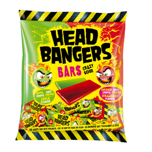 Head Bangers Balls - Crazy Sour Straw/Apple