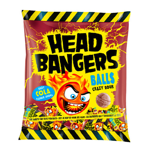 Head Bangers Balls - Crazy Sour Cola