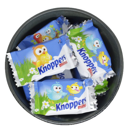 Knoppers Minis - 3 Stk.