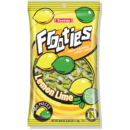 Lemon Lime Tootsie Frooties - 360 Stk.