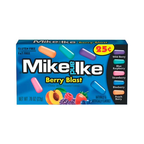 Mike & Ike Berry Blast Candy Minis