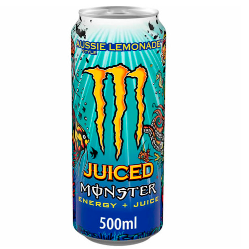 Monster Juiced Aussie Lemonade Energy Drink