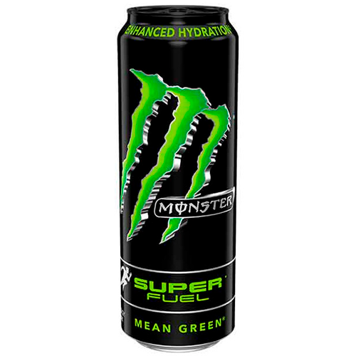 Monster Super Fuel Mean Green