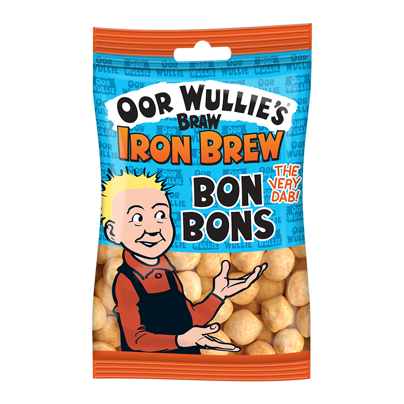 Oor Wullies Braw Iron Brew Bon Bons
