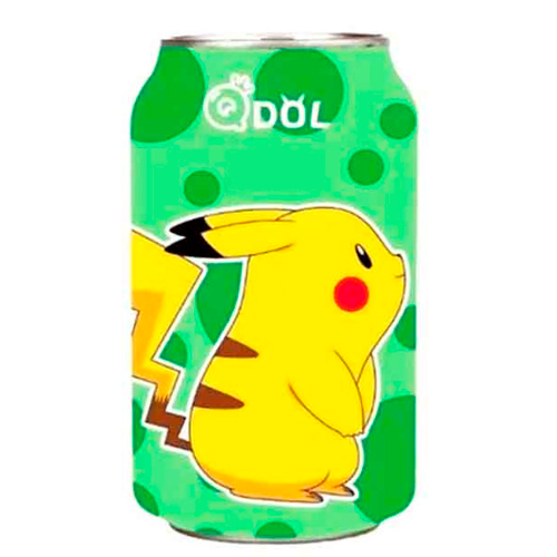 Pokemon Lime Flavoured Sparkling Water