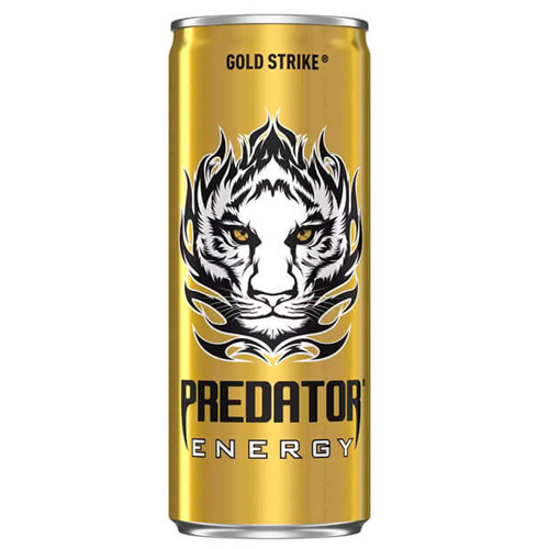 Predator Energy Gold Strike