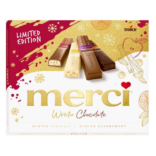 Merci Chokolade Box - Vinter