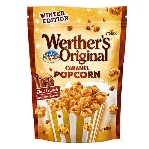 Werther’s Caramel Popcorn - Vinter Edition