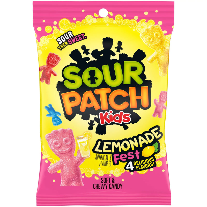 Sour Patch Kids Lemonade Fest Big Bag