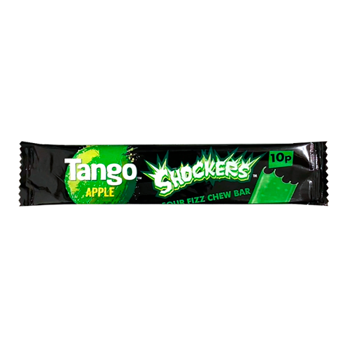 Tango Apple Shockers Sour Fizz Chew Bar