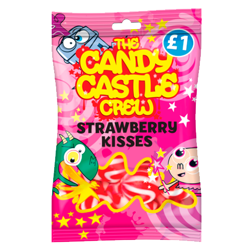 The Candy Castle Crew Strawberry Kisses