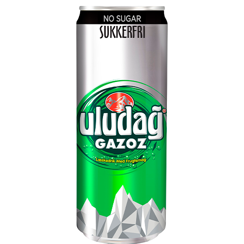 Uludag Gazoz Sugar Free