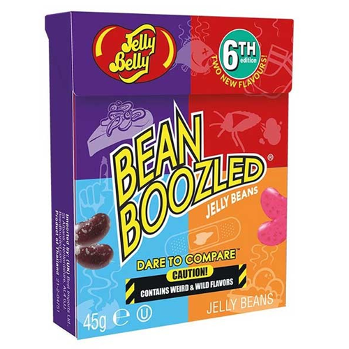 Bean Boozled Flip Top Box