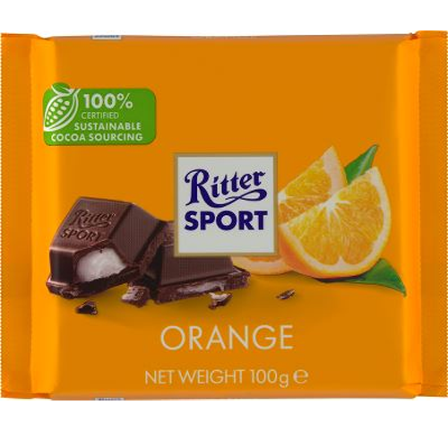 Ritter Sport Orange