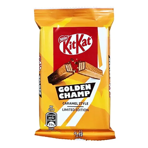 KitKat Golden Champ - Limited Edition