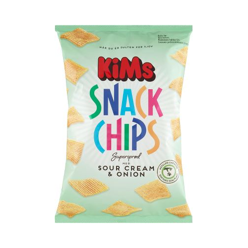 Kims Snack Chips SC & O