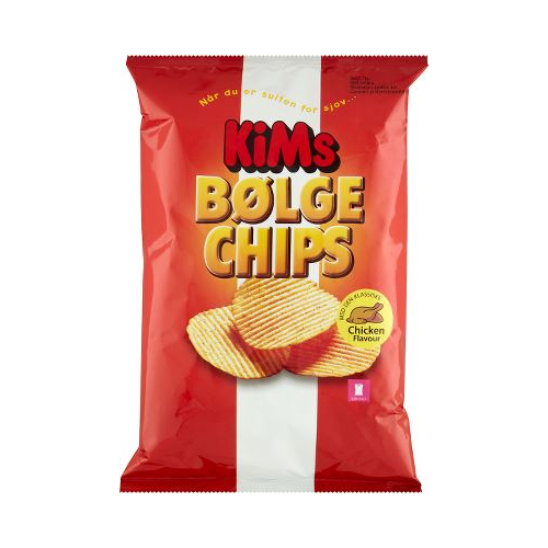Kims Bølgechips Original