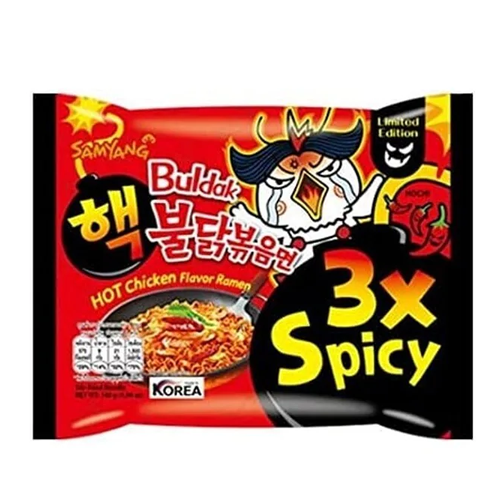 Samyang Hot Chicken Flavour 3x Spicy