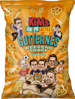 Kims Chips Battle - GUTTERNES - WEEKEND SNACK