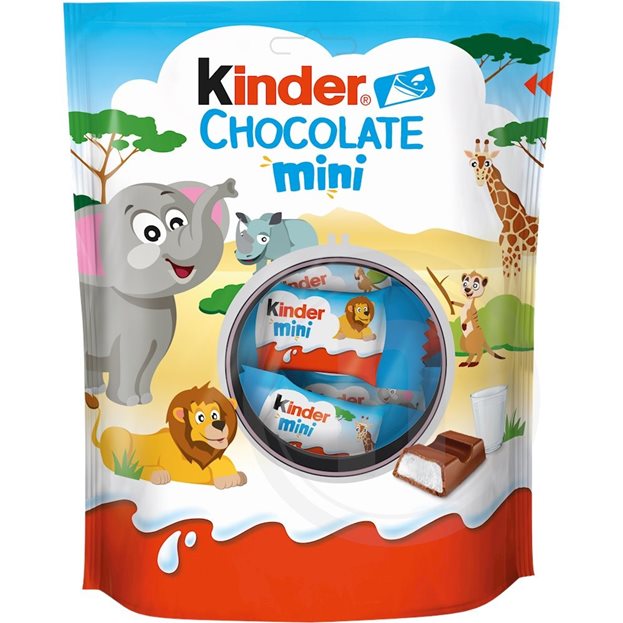 Kinder Chokolade Mini Pose