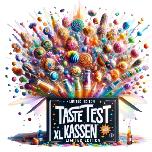 Taste Test Kassen - XXL Limited Edition