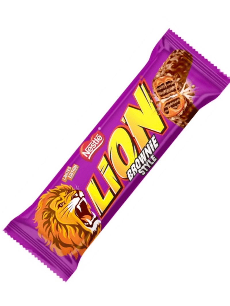 Lion Brownie Style