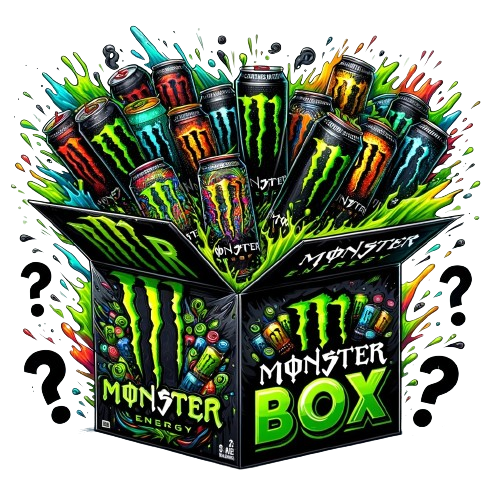 Monster Energy Box