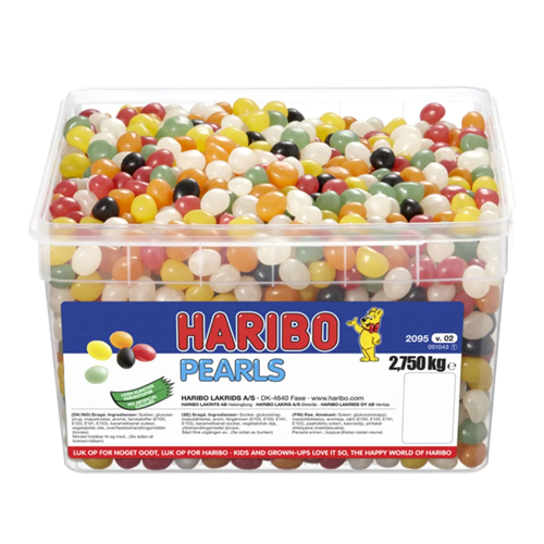Haribo Pearls - 2,75 Kg.