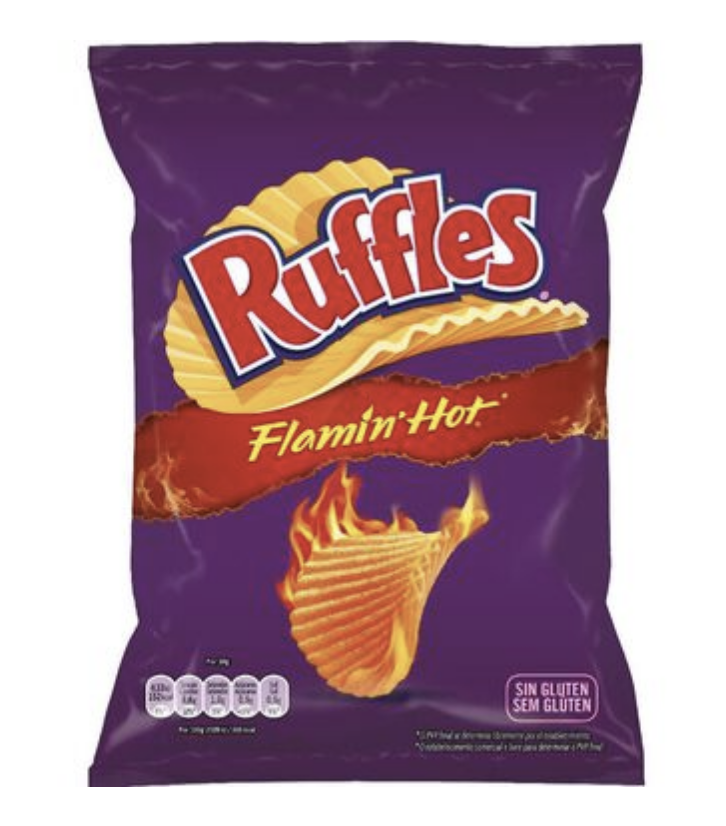 Ruffles - Flamin&